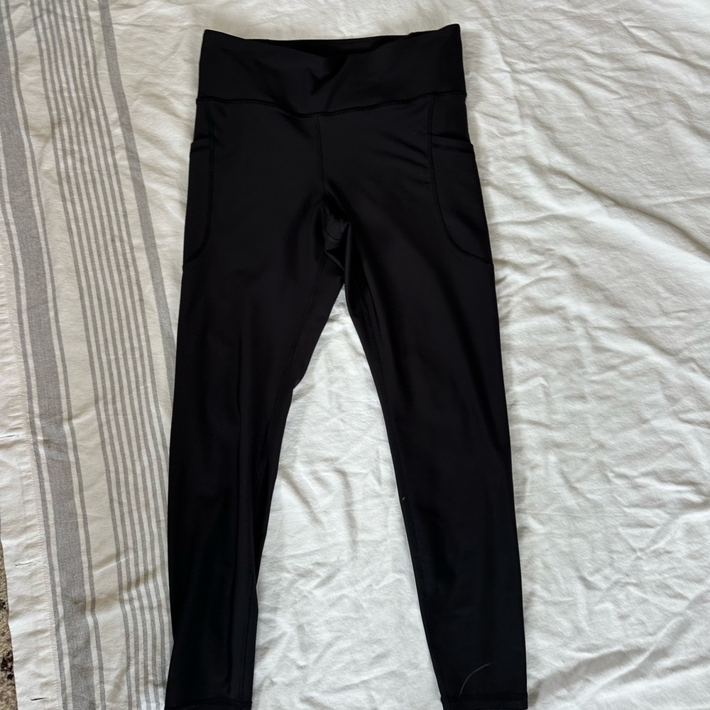 Old Navy Black High-Rise Leggings